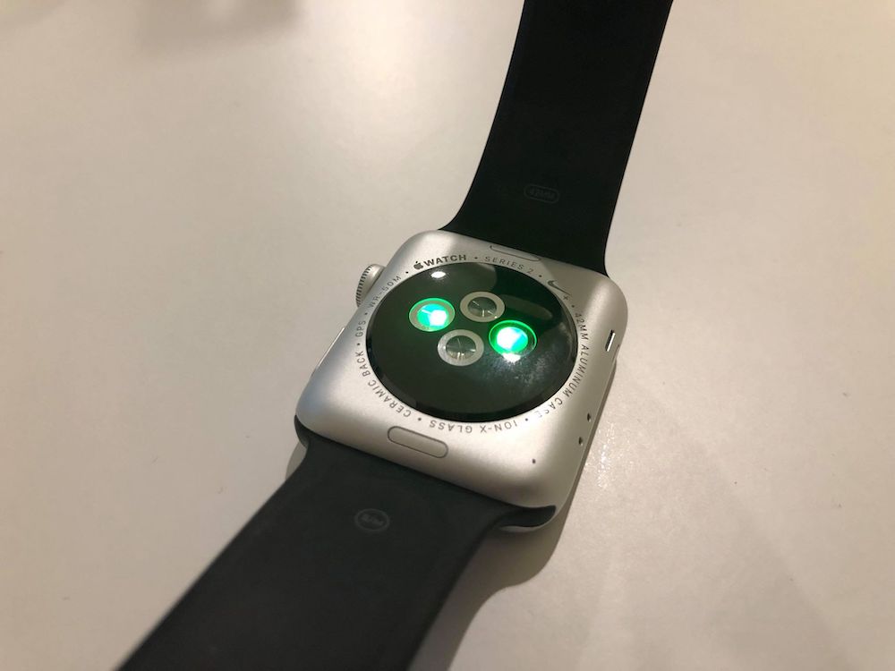 Apple Watch 心跳 PPG