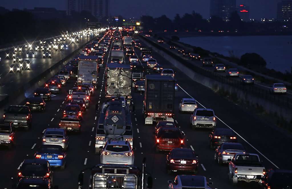 矽谷的通勤族：一天六小時的交通時間　還會你稱羨嗎？