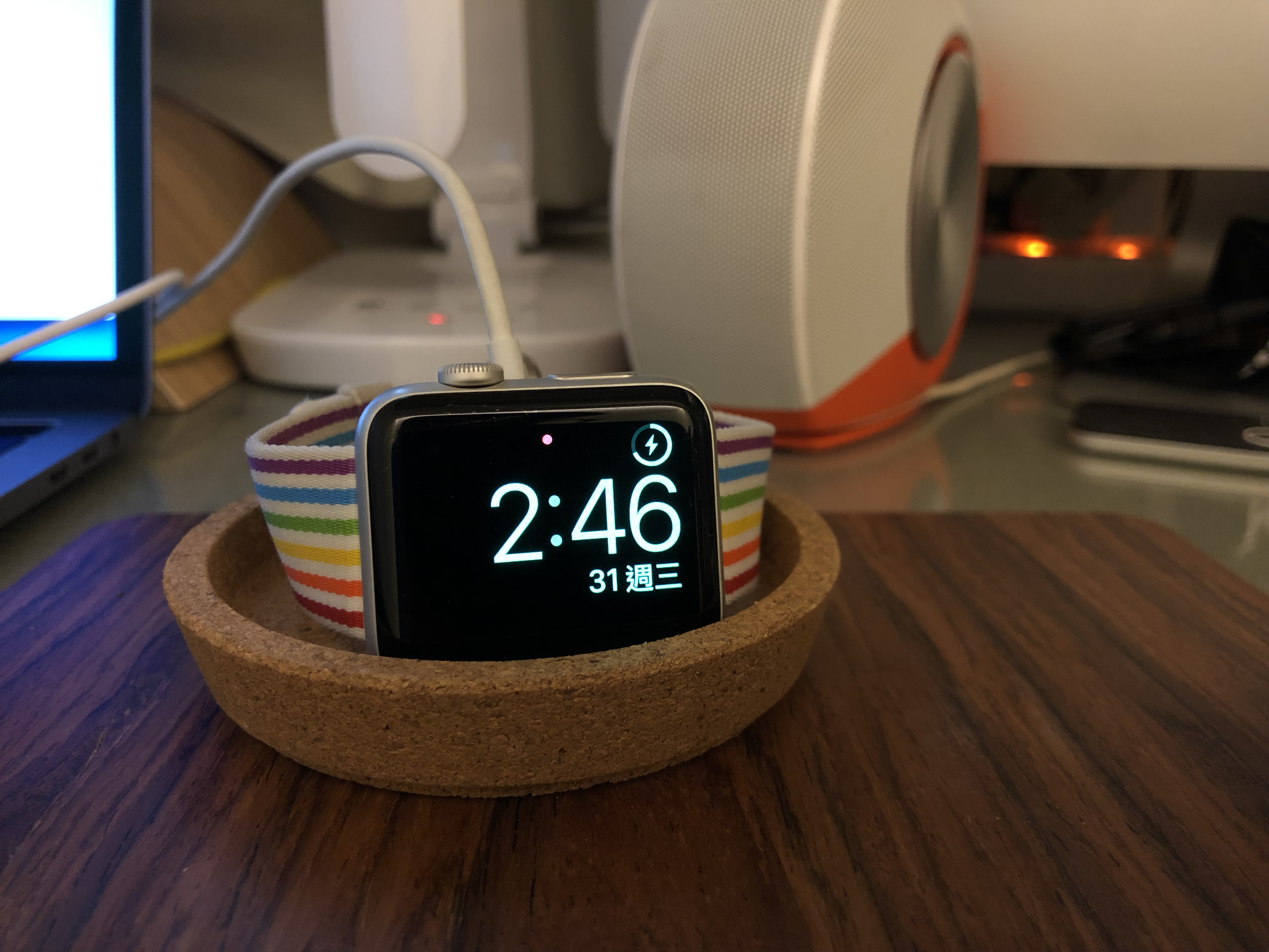 Apple Watch、夜鐘