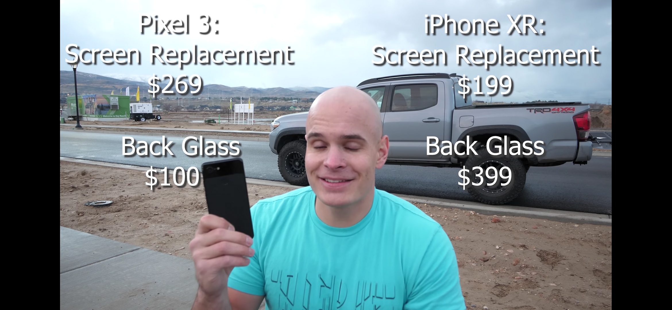 iPhone XR摔落測試：便宜iPhone到底耐不耐摔