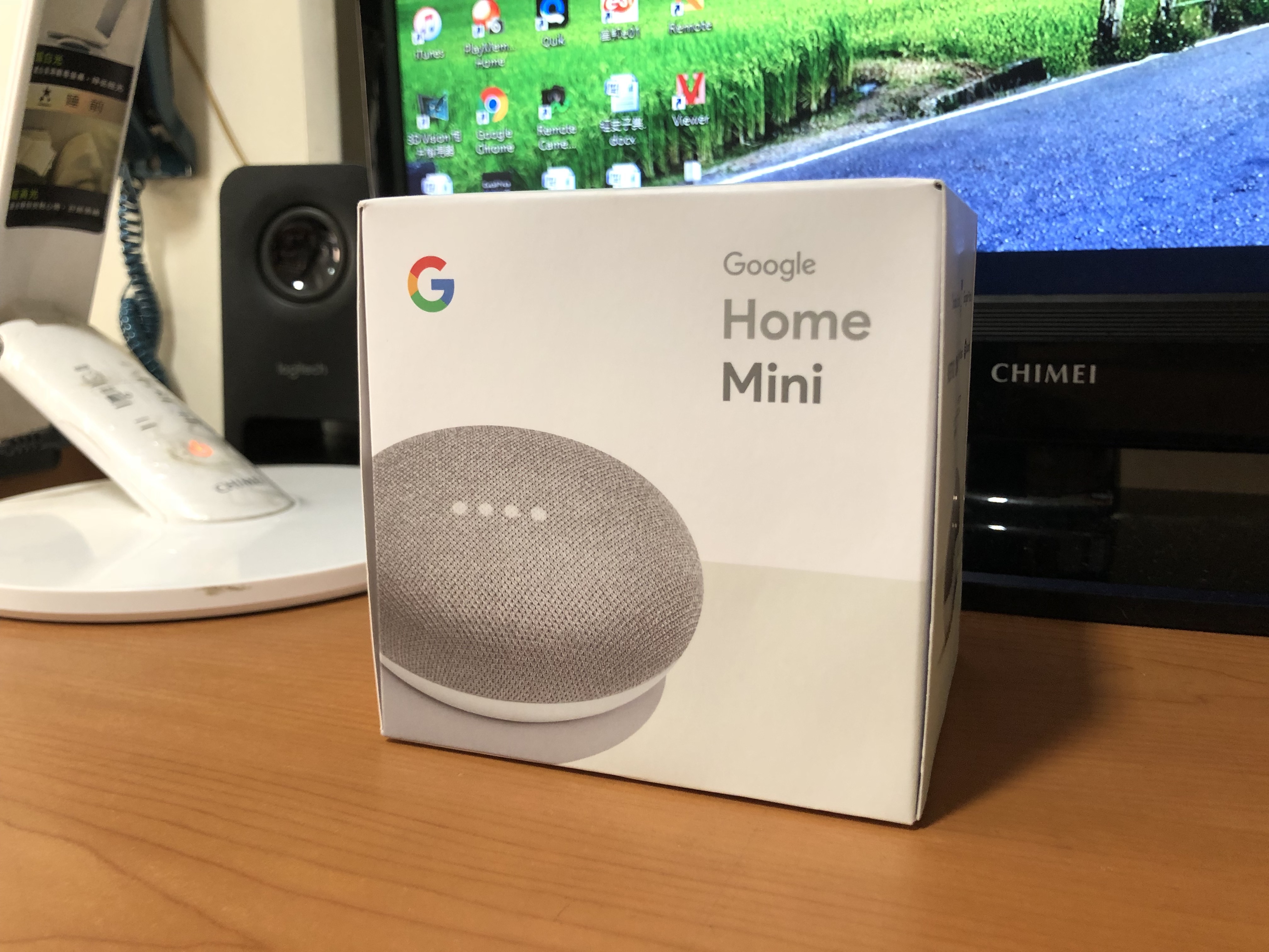 Google Home mini、智慧音箱