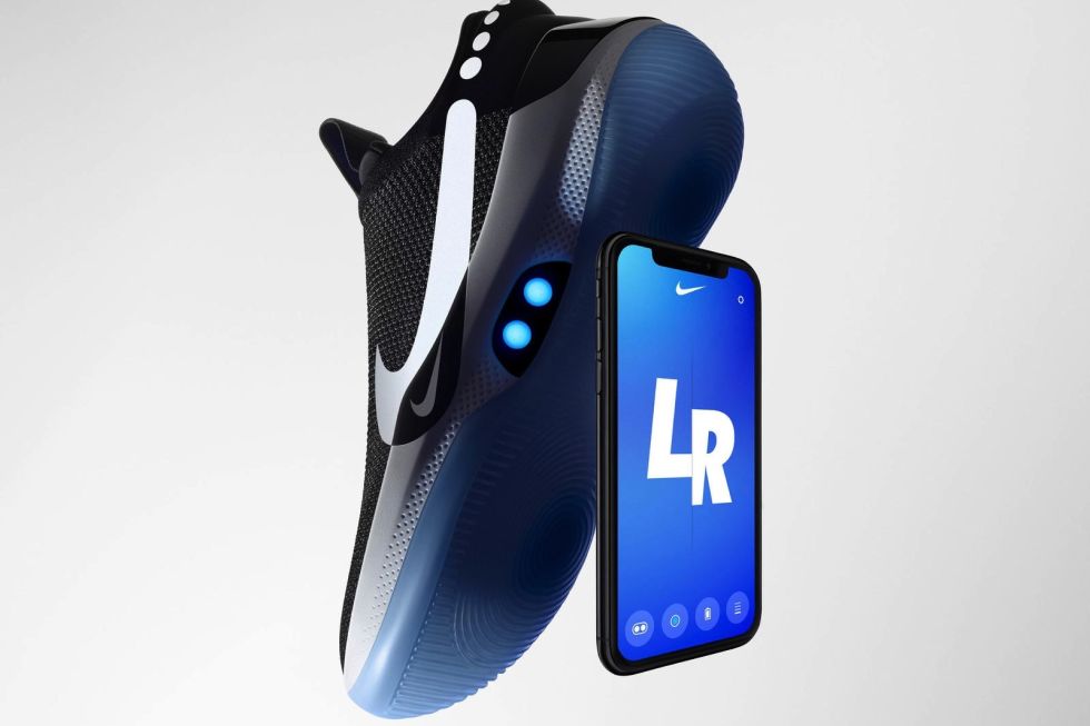 Nike 推出會自己綁鞋帶、可透過iPhone - 蘋果仁- 果仁iPhone/iOS/好物推薦科技媒體