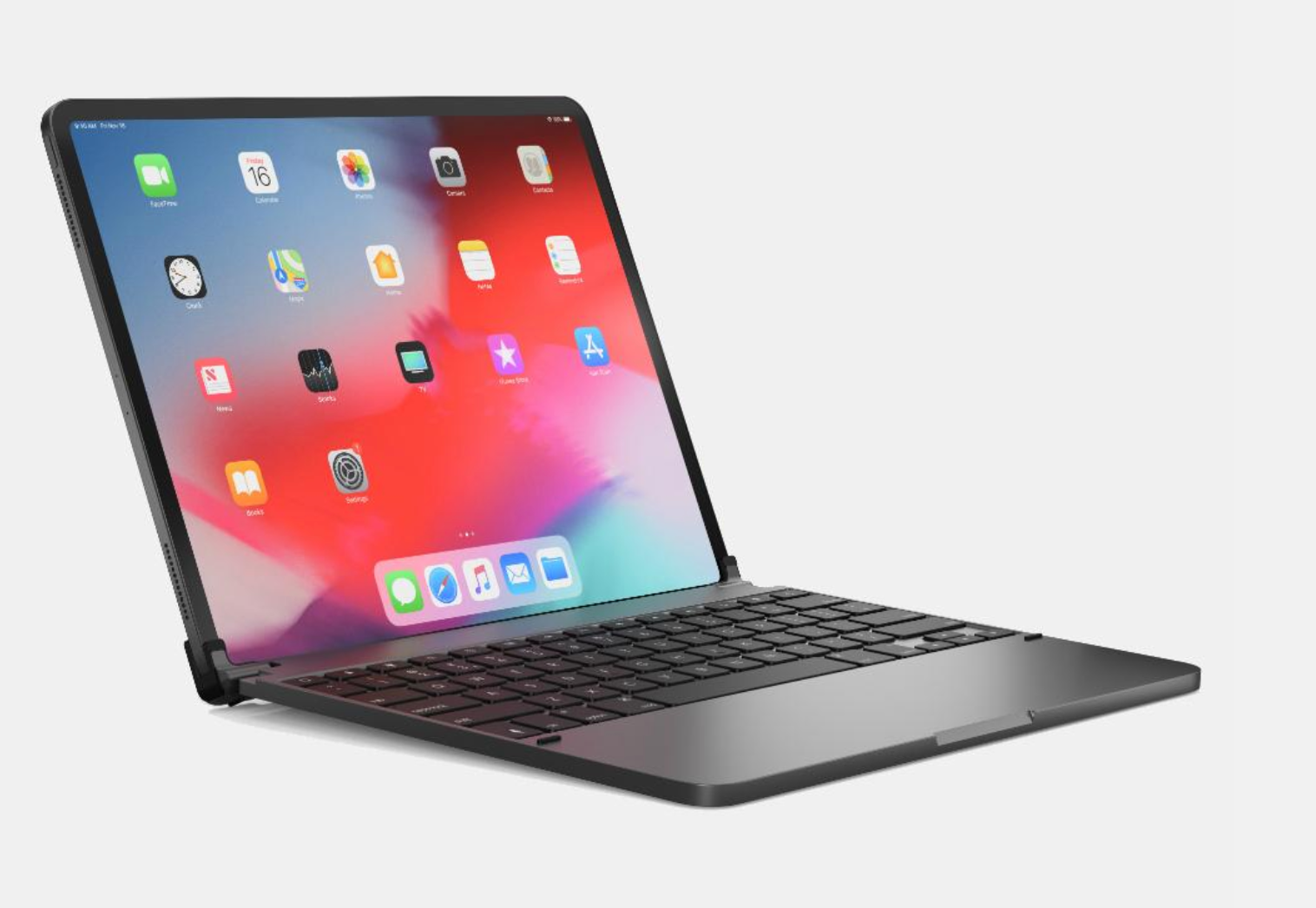 這款 iPad Pro 外接鍵盤把 iPad 變成 MacBook，但可能沒那麼好用