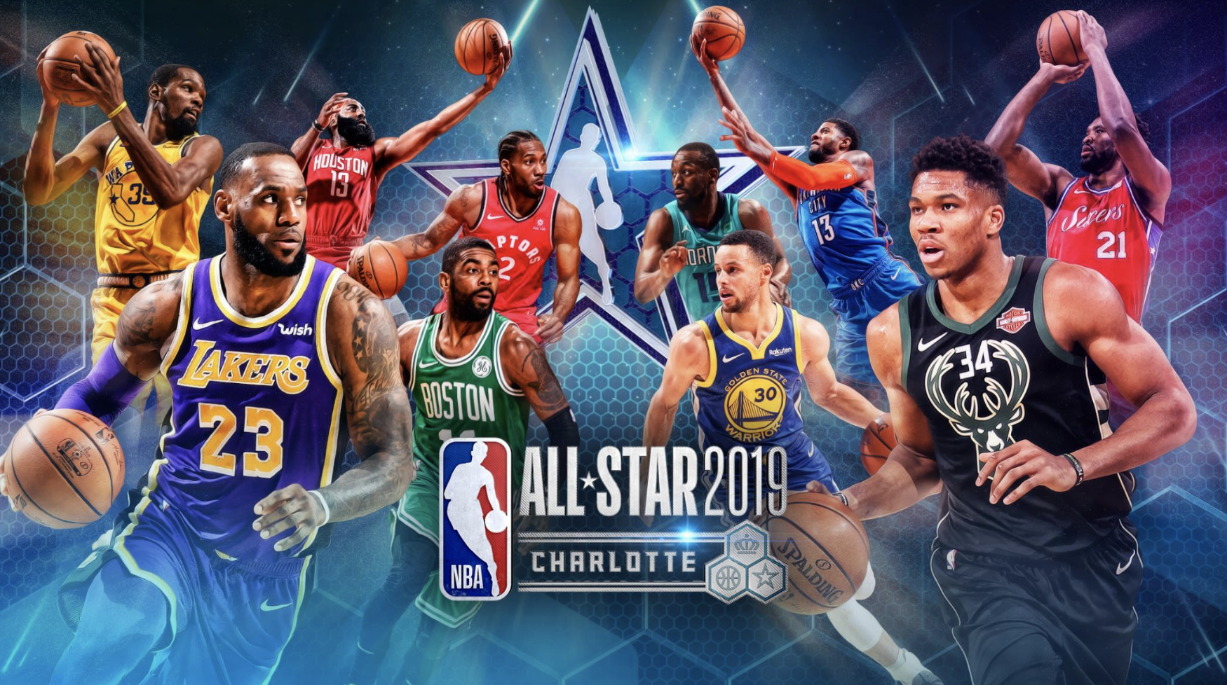 2019 NBA 全明星賽 直播