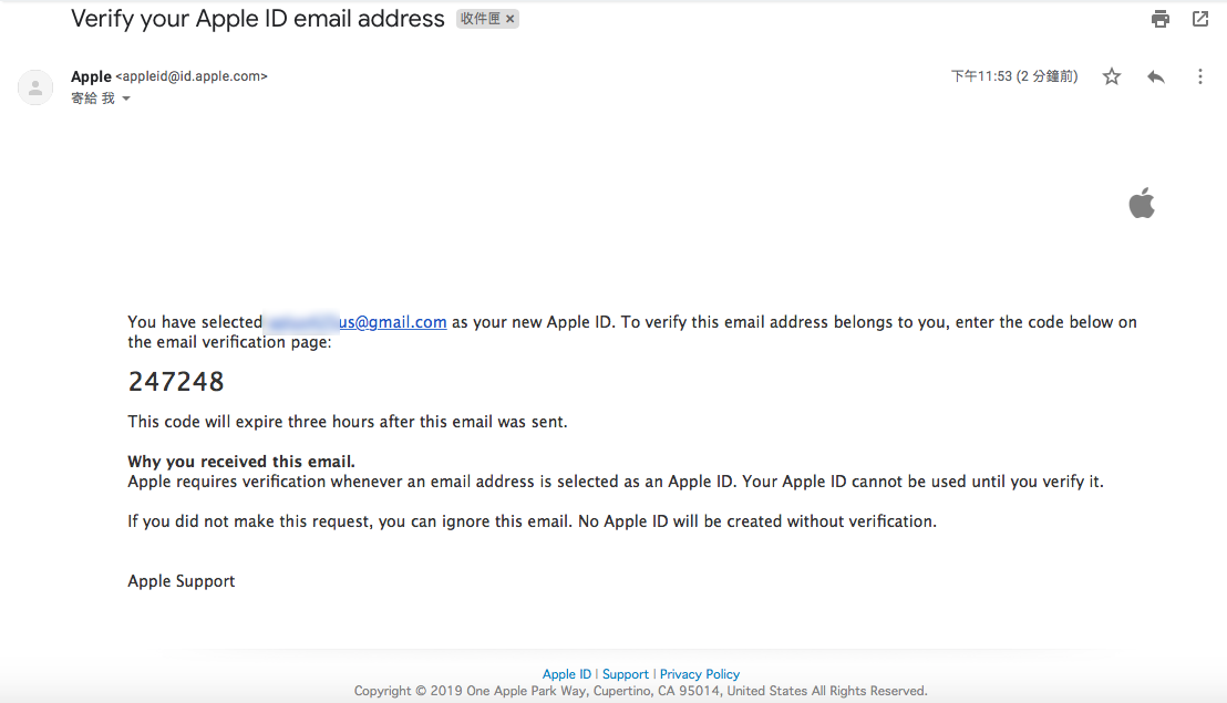 Apple ID、美國帳號