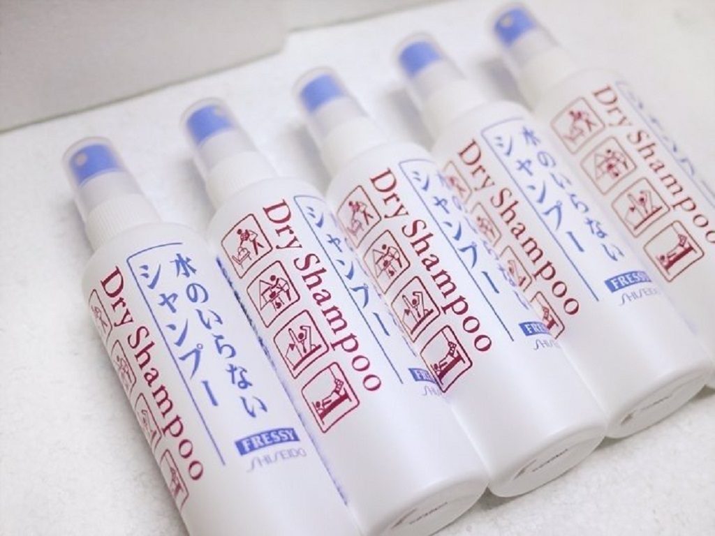資生堂 Shiseido 頭髮乾洗劑