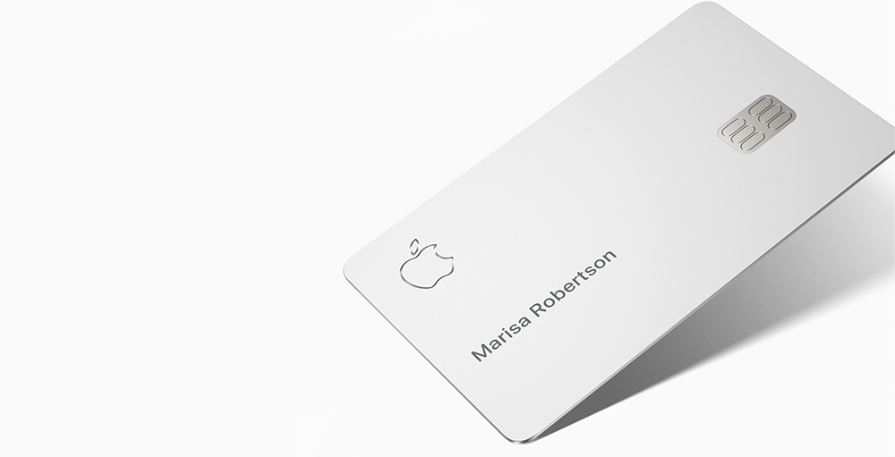 Apple Card 蘋果信用卡