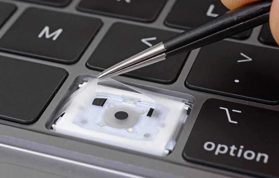 MacBook 鍵盤 瑕疵