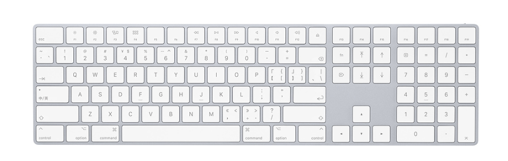  Apple Magic Keyboard 