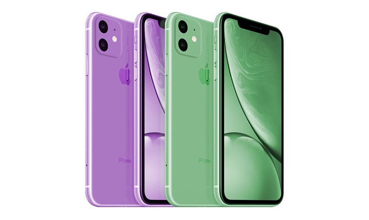 2019 iPhone XR 綠色