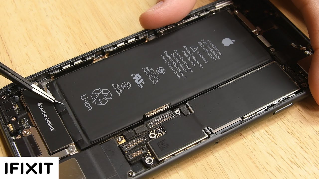 iPhone 8 換電池