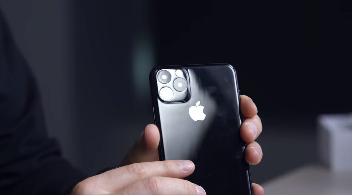 最接近實機質感的iPhone 11 原型機，鏡頭這樣處理好看多了- 蘋果仁- 果 