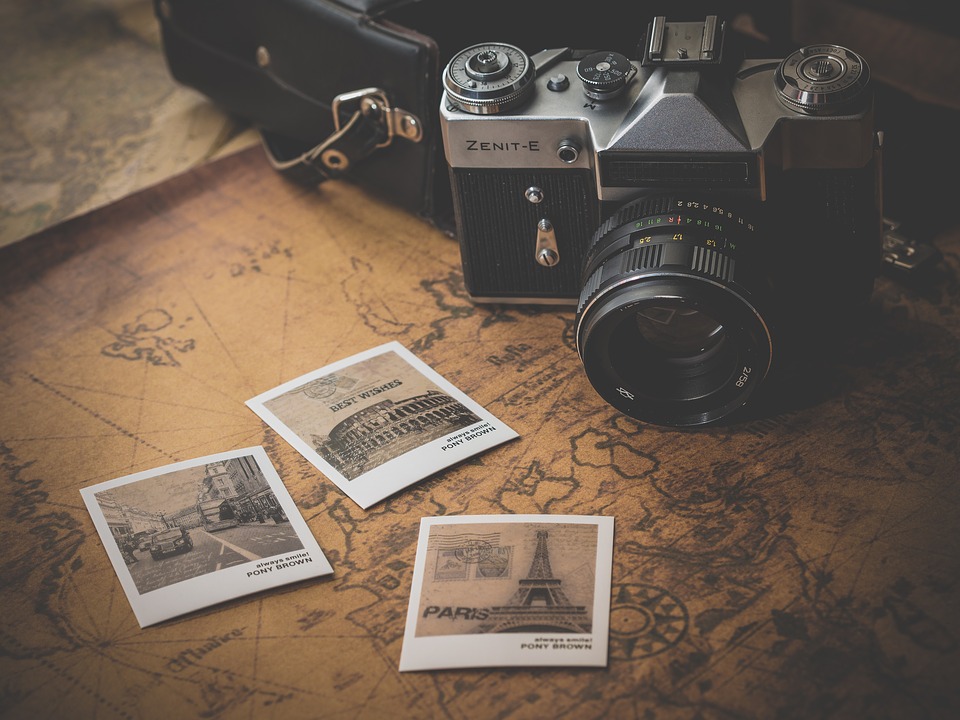 Old, Journey, Adventure, Photo, Map, Retro, Antique