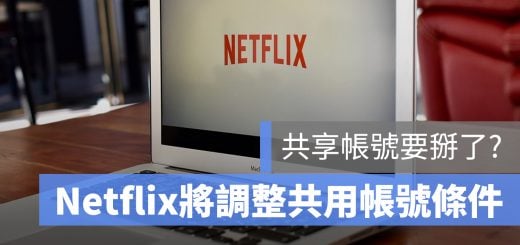 netflix 共用