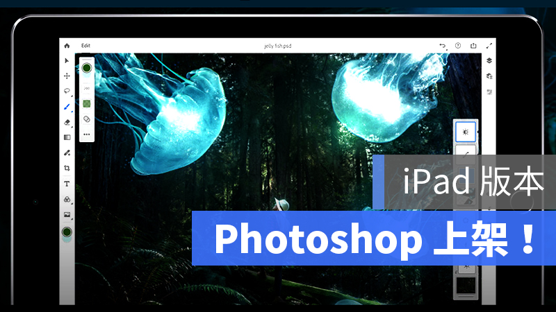 iPad Photoshop app
