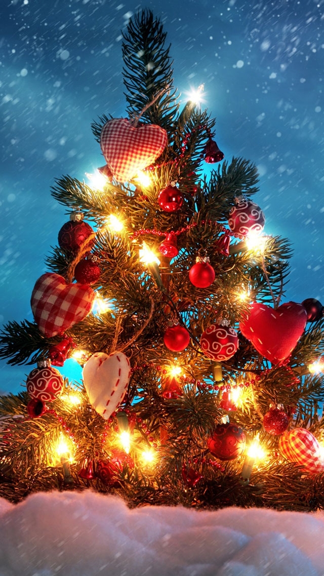 iPhone wallpaper for Christmas - Free to Download 9