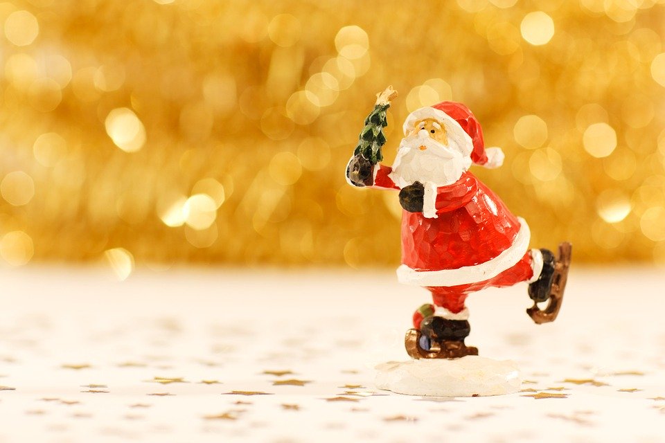 Santa Claus, Christmas, Beard, Celebration, December