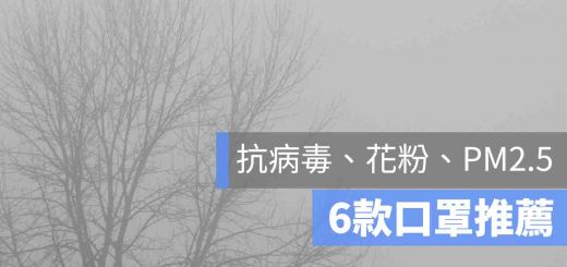 口罩 推薦 武漢肺炎 PM2.5
