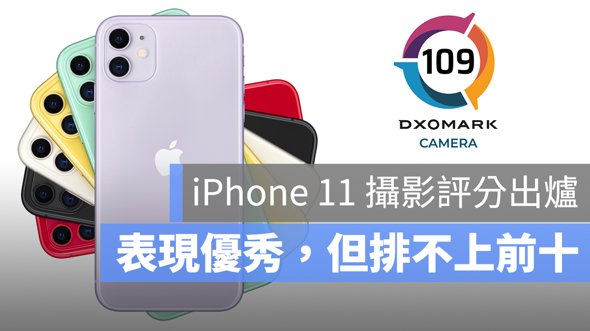 DxOMark iPhone 11 拍照