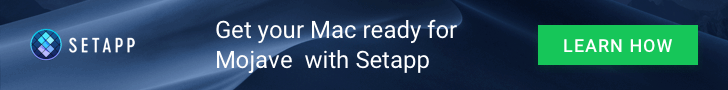 Setapp get your mac ready for Mojave with Setapp