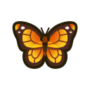 動森-大樺斑蝶