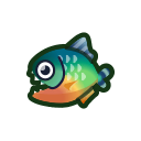 動森-食人魚