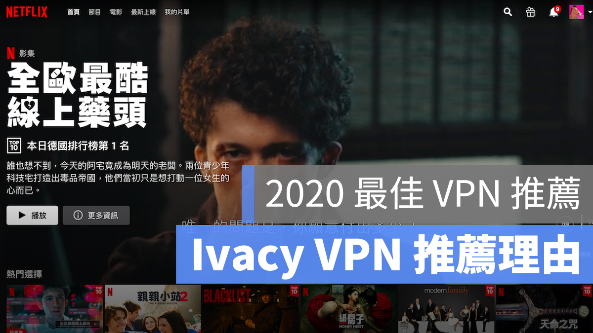 2020 VPN 推薦