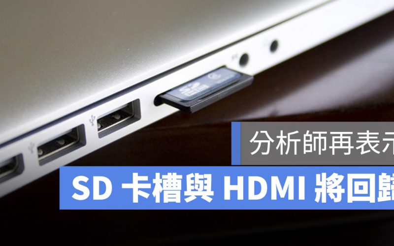MacBook Pro SD HDMI