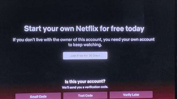 Netflix 家庭共享 取消