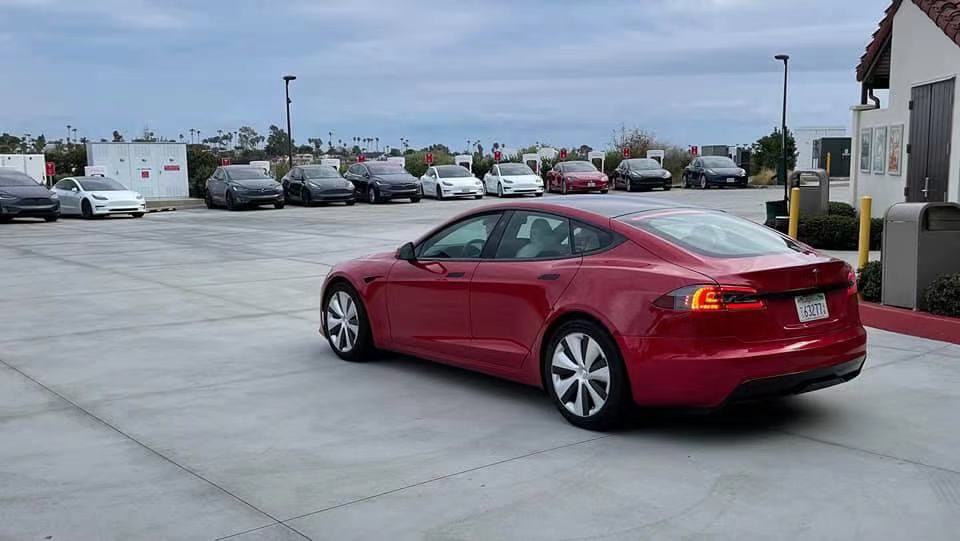 Tesla 特斯拉 Model S 2021