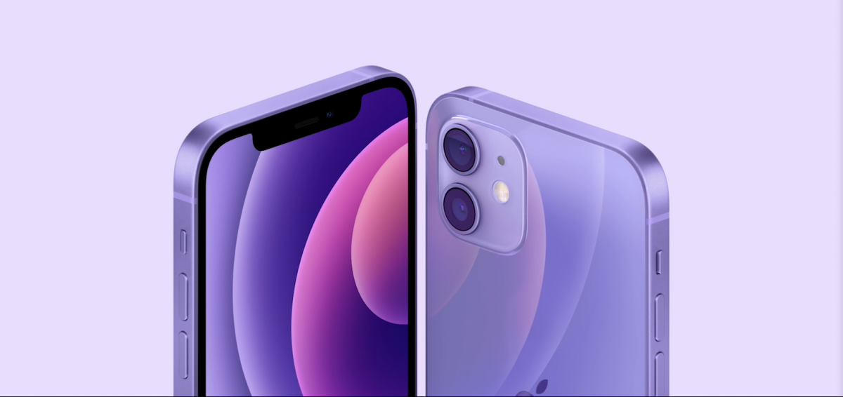 iPhone 紫色