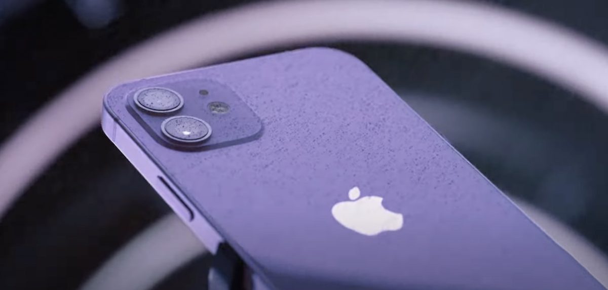 iPhone 12 紫色