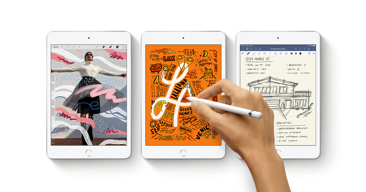 iPad Pro iPad mini iPad Air 選擇