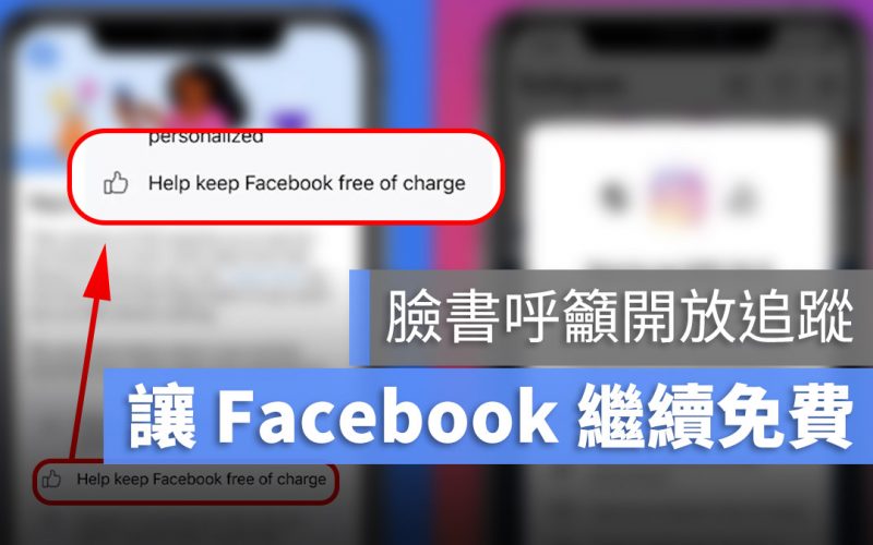臉書 Facebook FB 隱私權政策 iOS 14.5