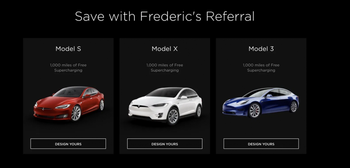 特斯拉 Tesla 車主推薦計畫 特斯拉推薦 免費超級充電 免費超級充電里程