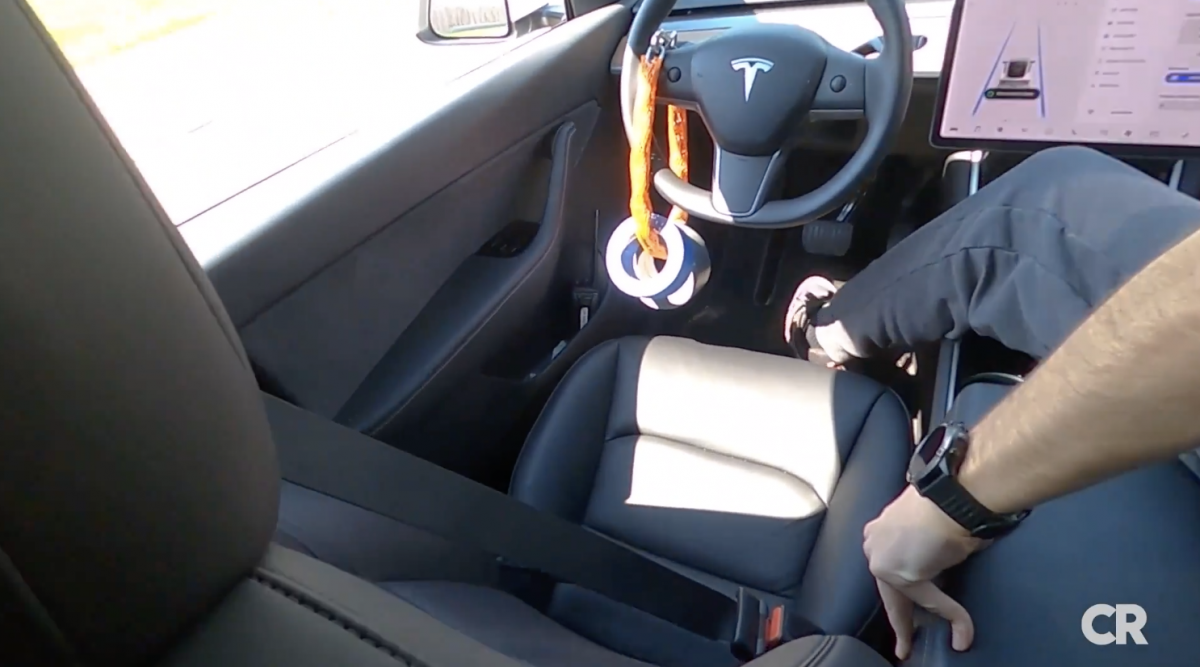 特斯拉 Tesla 新專利 安全帶 檢測安全帶