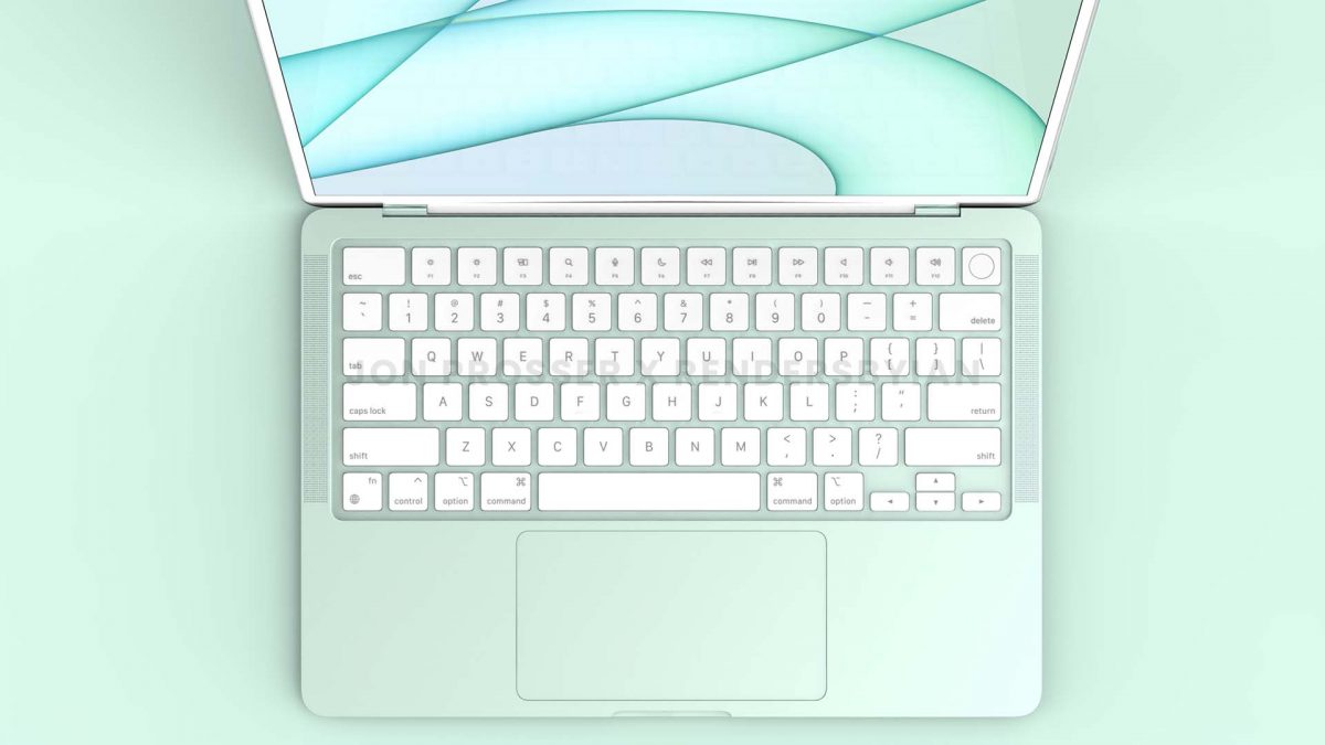 彩色 MacBook Air