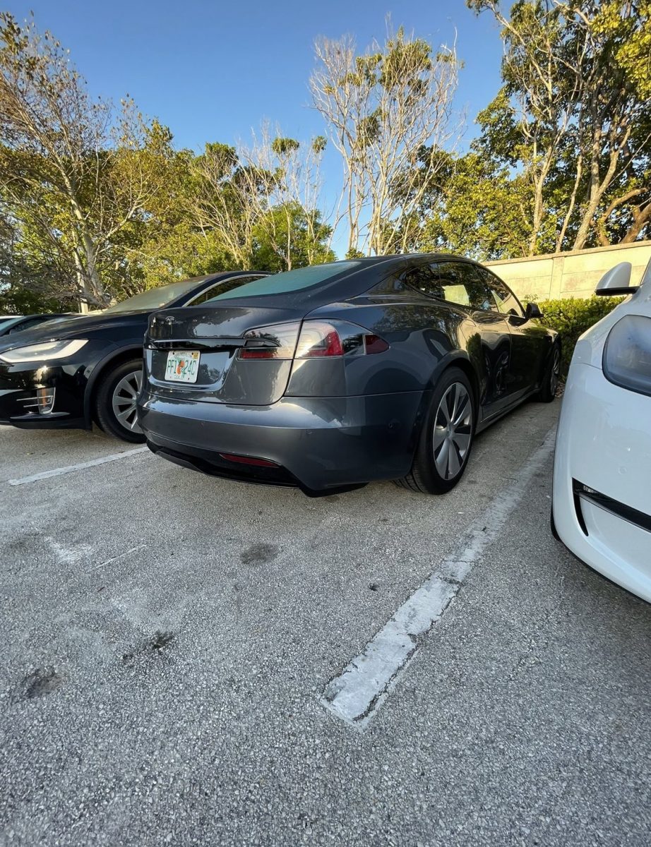 特斯拉 Tesla model s 新款 改版