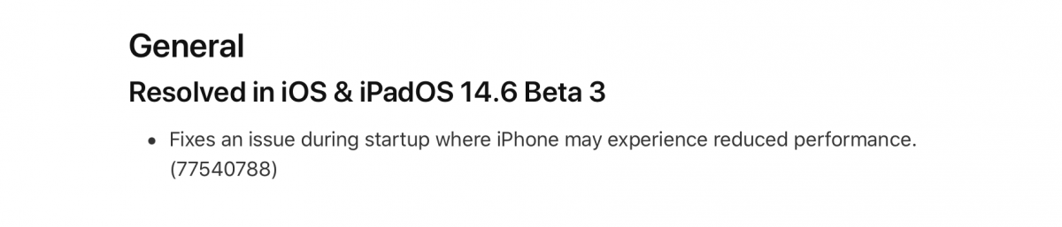 iOS14.5.1 iOS 14.6 性能下降 修復