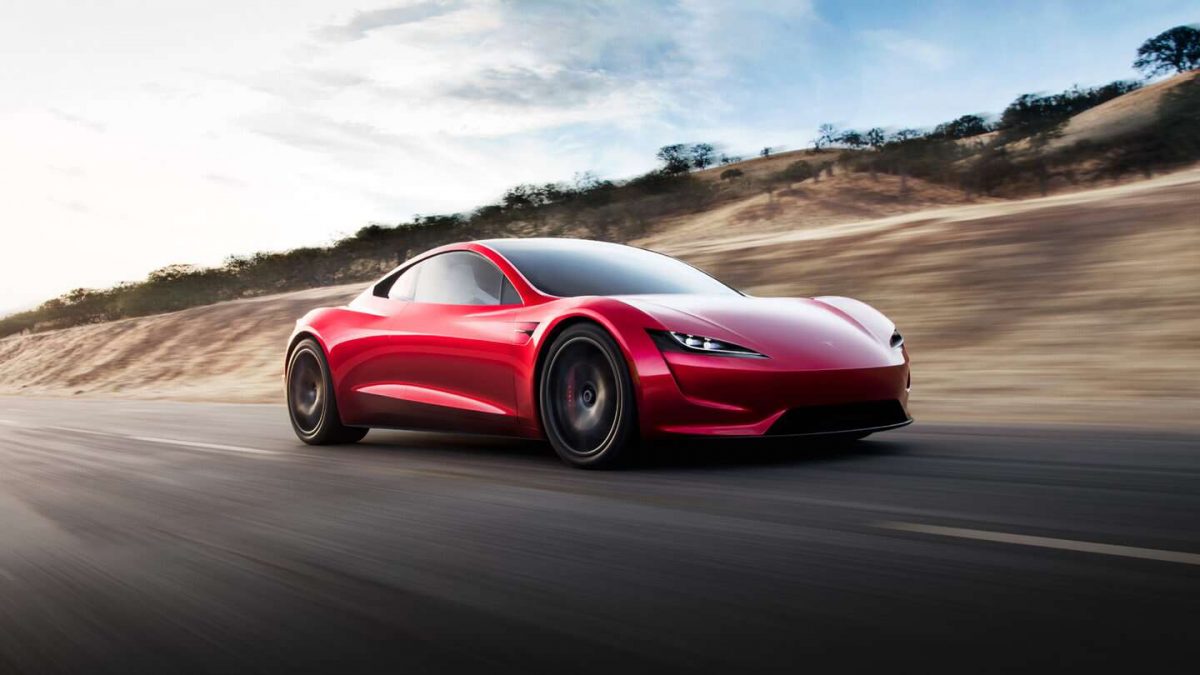 特斯拉 Tesla Roadster SpaceX