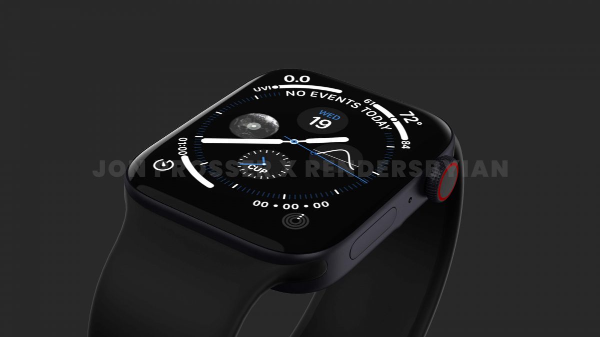 Apple Watch 7 外型