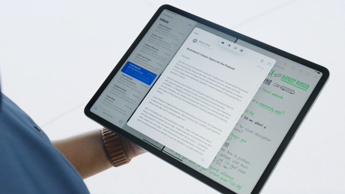 WWDC 2021 iPadOS 15