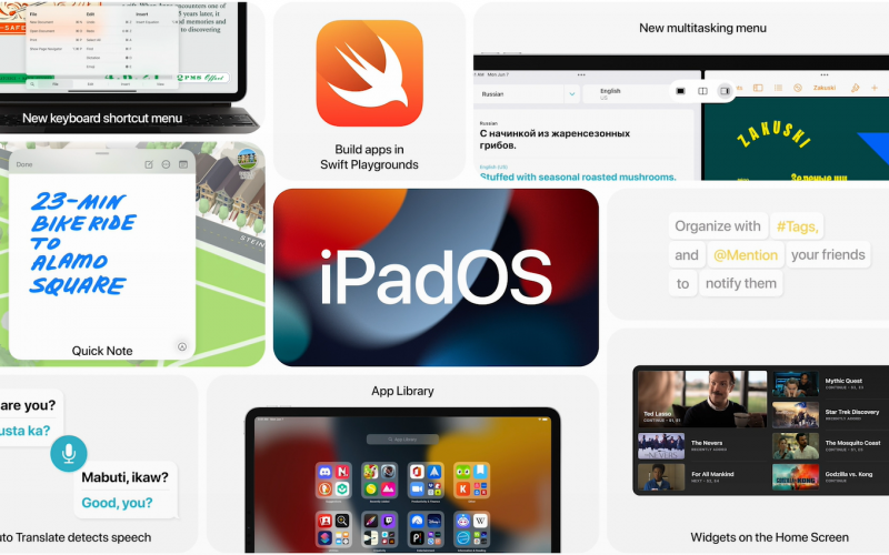WWDC 2021 iPadOS 15