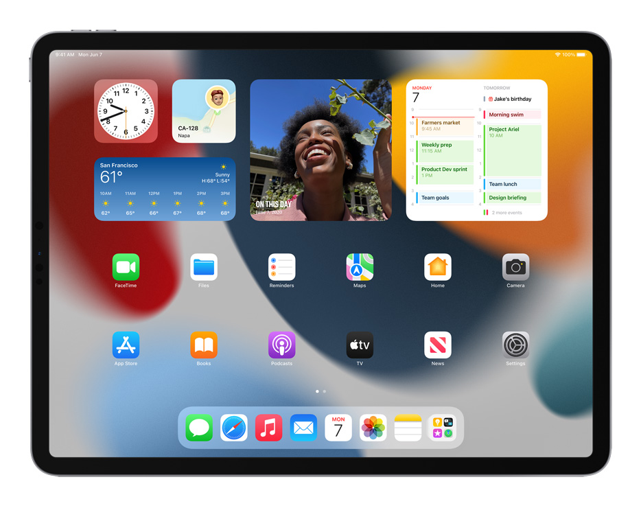 WWDC 2021 iPadOS 15 重點更新