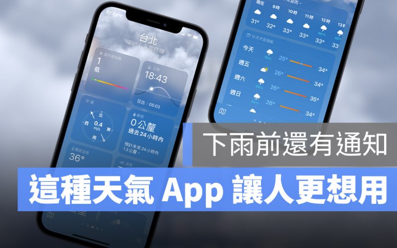 iOS 15 天氣 App