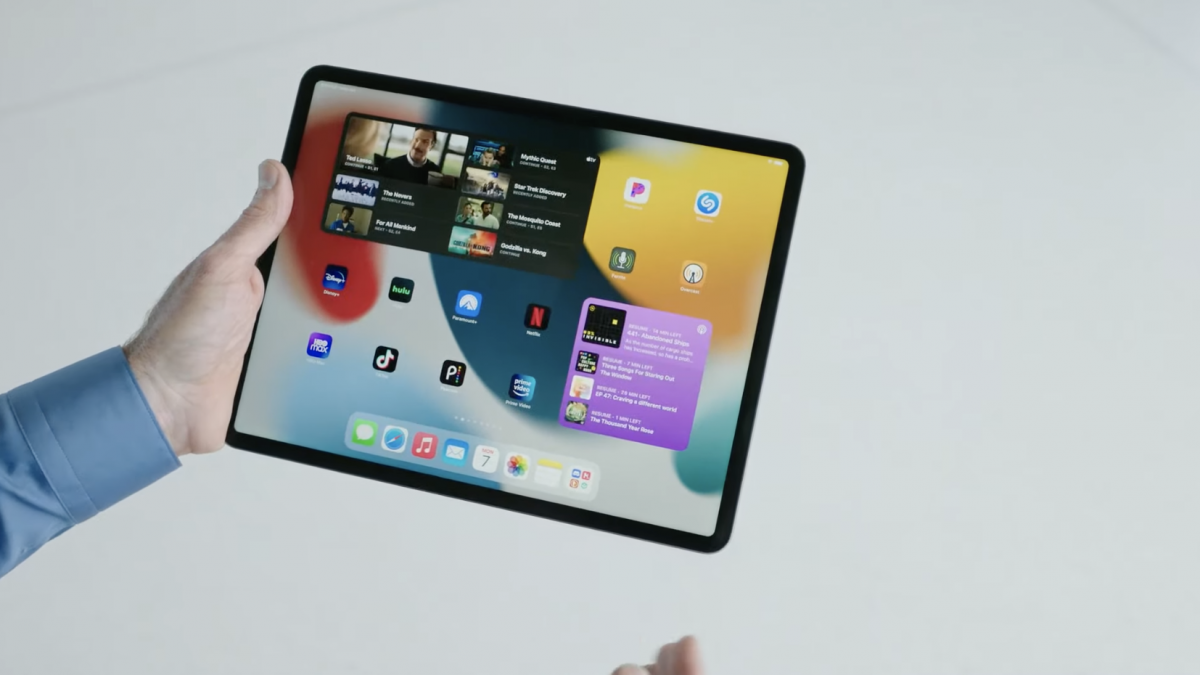 iPadOS 15 Widget 小工具 WWDC 2021 科技