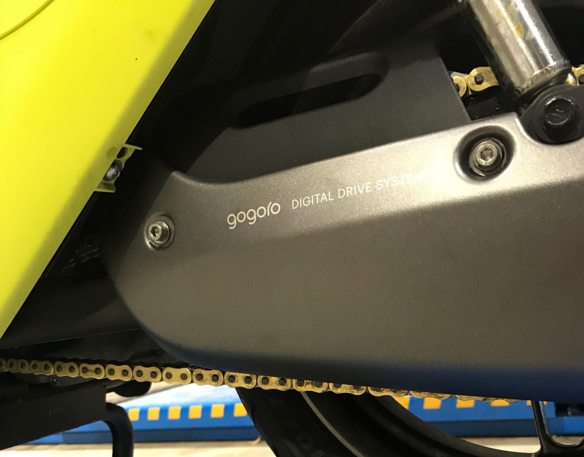 Gogoro 傳動系統 耗材檢查 皮帶 鏈條