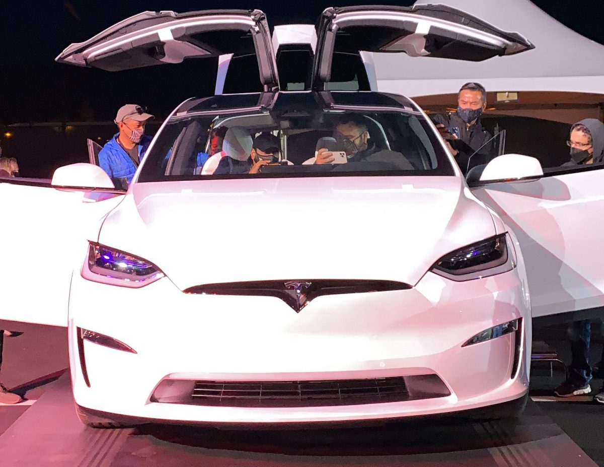 特斯拉 Tesla Model X Plaid