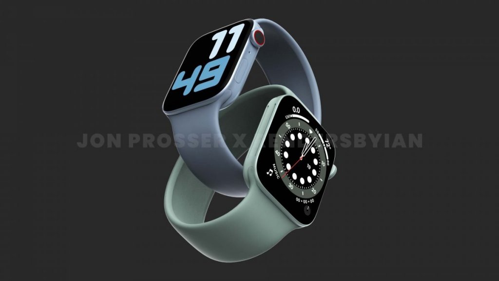 Apple Watch 7 爆料 科技