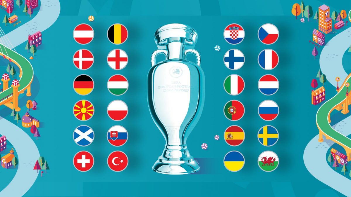 2020 歐洲盃 歐國盃 足球賽 線上看 直播